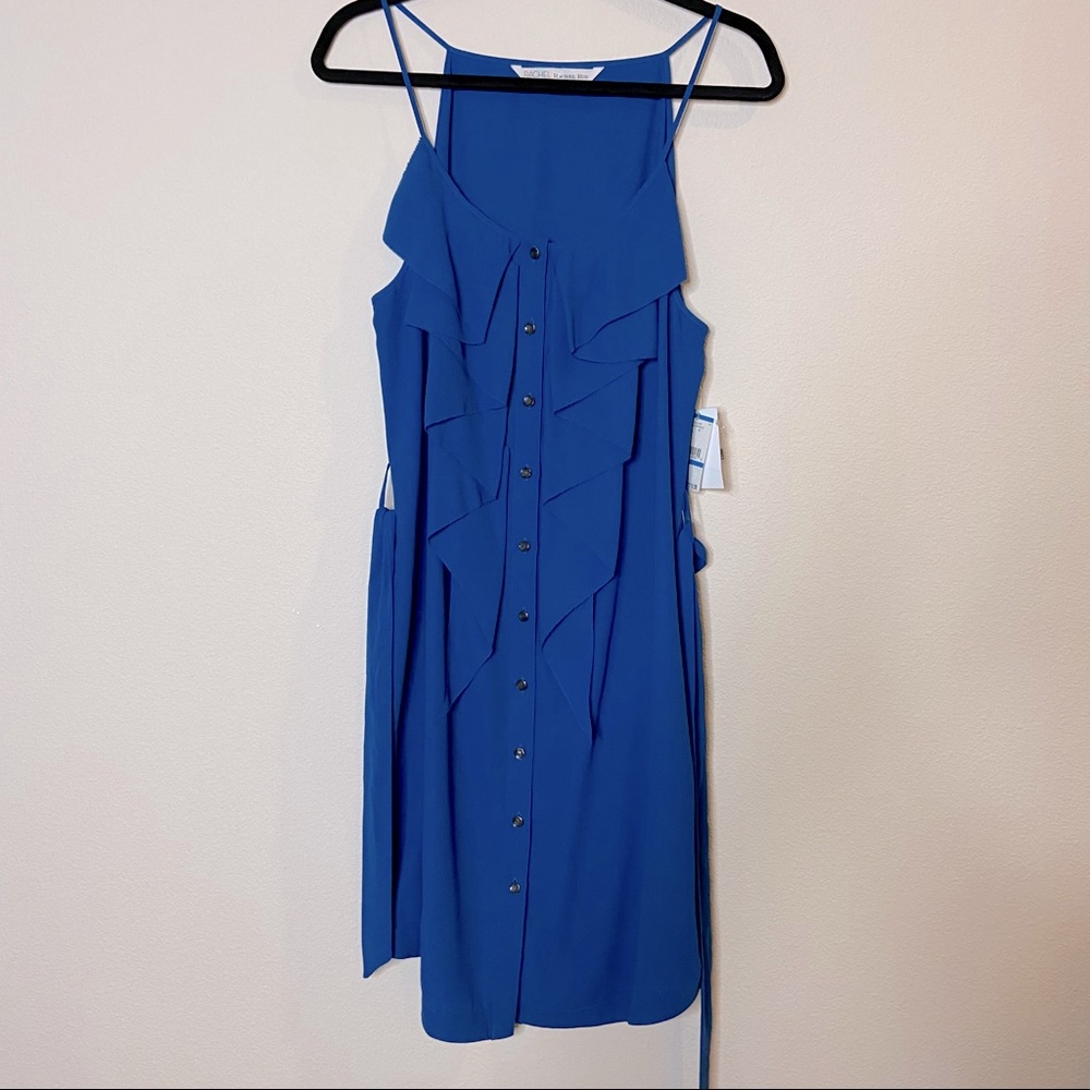 NWT Rachel Roy Royal Blue Cocktail Dress XL